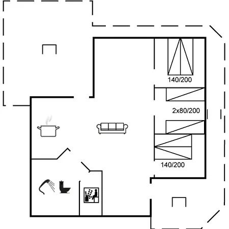 Σπίτι διακοπών Aira - 200m From The Sea By Interhome